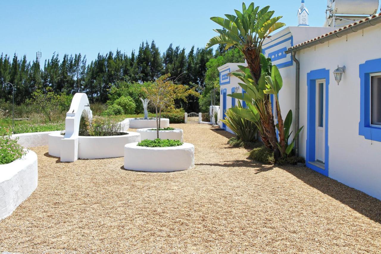 Casa Flor De Sal Moncarapacho Exterior foto