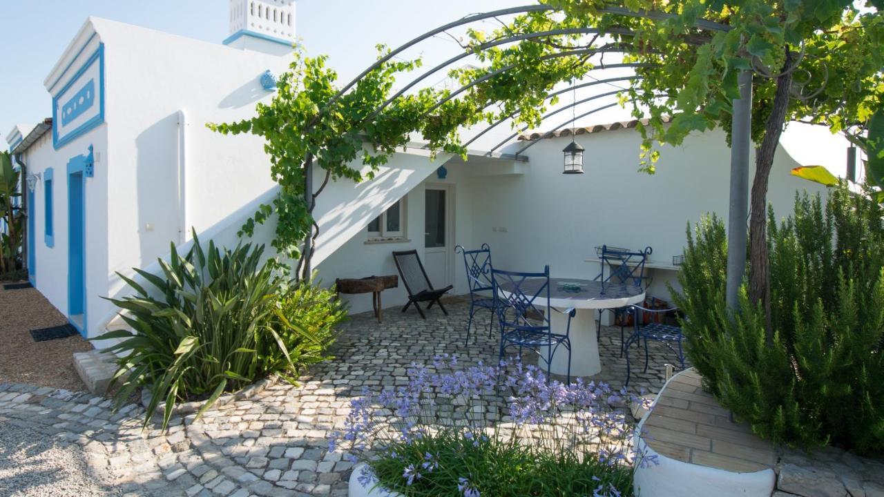 Casa Flor De Sal Moncarapacho Exterior foto